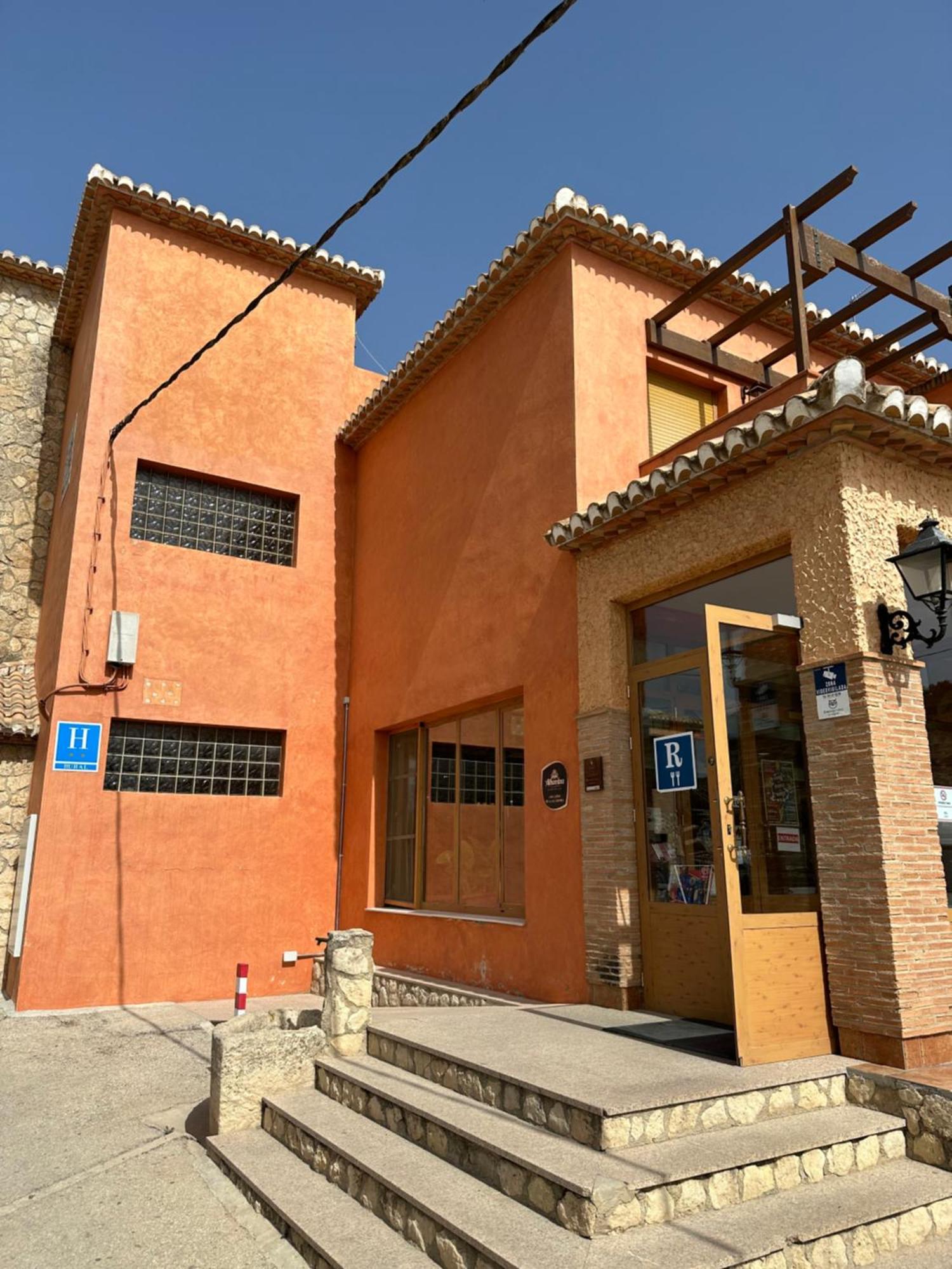 Hotel Restaurante Los Canos De La Alcaiceria Alhama de Granada Exterior photo